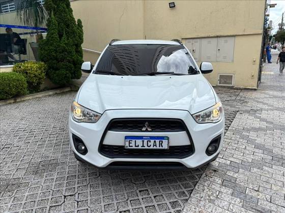 MITSUBISHI ASX 2.0 4X2 16V GASOLINA 4P AUTOMÁTICO
